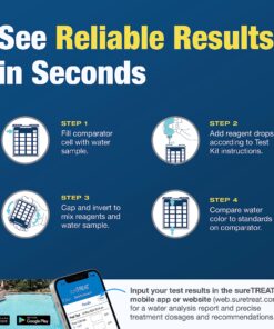 TAYLOR TECHNOLOGIES INC K-1106 TEST KIT PHOSPHATE 1 15 812W4uTvVUL