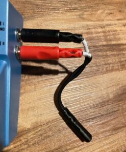 Alternative view of Hosa YMP-434 3.5 mm TRSF to Dual 1/4" TS Stereo Breakout Cable 3.5mm TRSF to Dual 1/4" TS