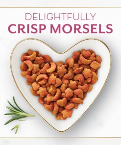 Purina Fancy Feast Dry Cat Food Filet Mignon Flavor with Seafood and Shrimp - 7 lb. Bag Filet Mignon, Seafood & Shrimp 7.00 Pound (Pack of 1) 23 812WELVBXtL