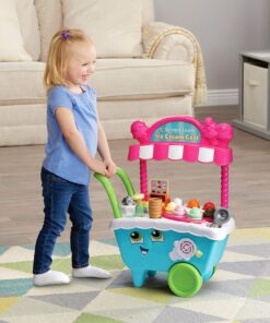 LeapFrog Scoop and Learn Ice Cream Cart For 24 months to 60 months 26 812WkyU1MRL