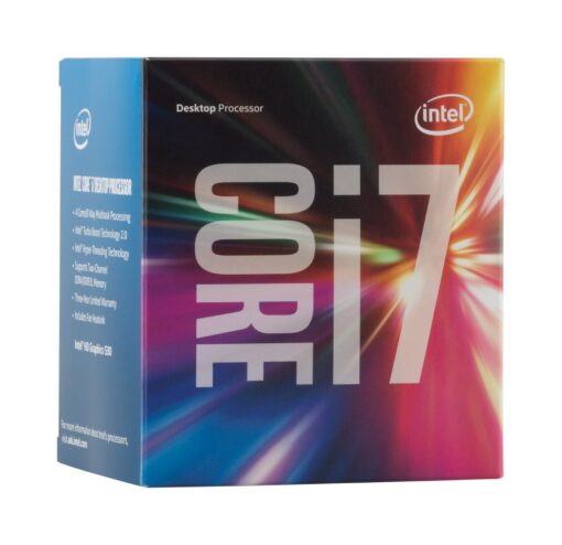 Intel Boxed Core I7-6700 FC-LGA14C 3.40 GHz 8 M Processor Cache 4 LGA 1151 BX80662I76700 Retail Box Version