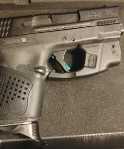 GVN Tactical Rubber Grip Glove Sleeve,Pistol/Gun Grip for S&W or M&P Shield, Ruger SR22, Walther PPS, Taurus PT740, PT709 28 812X1l4CYAL