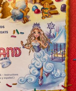 Hasbro Gaming Candy Land Kingdom of Sweet Adventures Board Game for Kids Ages 3 & Up (Amazon Exclusive), Red Multicolor 36 812XFFE3xnL