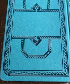 Boorum & Pease® Canvas Account Book, Journal, 16 Lb., 12 1/8" x 7 5/8", 300 Pages, Blue 18 812XIVAU7L