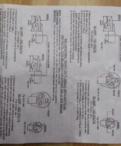 Eaton S42-SP Arrow Hart heavy-duty universal NEMA power plug, Black 1 35 812XPZHOIL