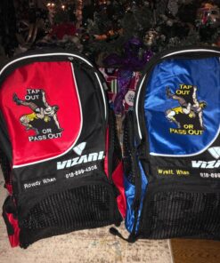 Vizari Solano Soccer Backpack With Ball Compartment and Vented Ball Pocket and Mesh Side Cargo Pockets for Adults and Teens Royal 11 812XmgIdHPL