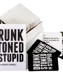 Alternative view of Drunk Stoned or Stupid [A Party Game] Core Party Game
