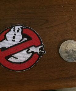 Ghostbuster Movie Embroidered Uniform Logo Patch 2.5 inches 20 812YEZq0BuL