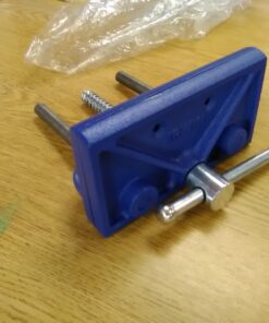 IRWIN Woodworking Vise, 6-1/2-Inch (226361) Silver/Blue 63 812YG5bmrRL