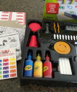 Crayola Emoji Maker,Stamp Marker Maker, Art Activity andArt Supplies, for Kids, Easy Craft for Kids 26 812YWgE9QL