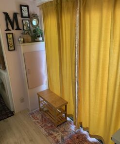 SONGMICS Shoe Rack Bench, 3-Tier Bamboo Shoe Storage Organizer, 11.3 x 27.6 x 17.8 Inches, Natural ULBS04N 33 812aGTxEv8L