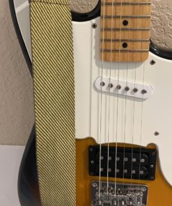 Fender Leather Strap Red/Black 29 812aX8X2I9L