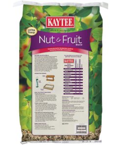 Kaytee Nut and Fruit Blend, 20-Pound 20 Pound (Pack of 1) 13 812ahVaBH S