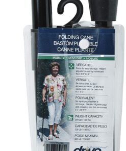 Drive Medical Foam Grip Walking Cane Black 1 Count (Pack of 1) Folding Cane 8 812av6pRSbL