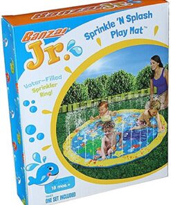 BANZAI 54In-Diameter Sprinkle & Splash Play Mat 18 812cUroJnkL