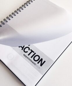 Action Appointment Book (8.5 x 11 inches) Undated 2 Page Weekly Spreads for Daily and Hourly Schedule Tracking Large (8.5" by 11") 12 812cryKyO0L