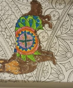 Amazing Dogs: Adult Coloring Book (Stress Relieving Creative Fun Drawings to Calm Down, Reduce Anxiety & Relax.) 67 812cyT5JurL