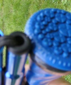 REHAND Walking Cane - Foldable, Adjustable, Collapsible Walking Canes for Men & Women, Pivot Tip, with Travel Bag | Walking Sticks for Seniors & Adults Ocean Blue 91 812dqqIctmL