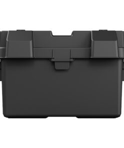 NOCO Snap-Top HM318BKS Battery Box, Group 24-31 12V Outdoor Waterproof Battery Box for Marine, Automotive, RV, Boat, Camper and Travel Trailer Batteries 35 812dwSKIcjL
