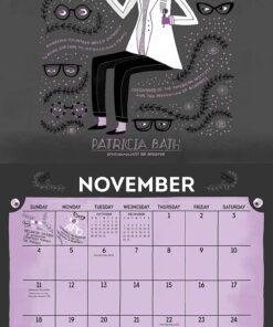 Women in Science 2018 Wall Calendar: Fearless Pioneers Who Changed the World 7 812e 38KuaL