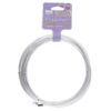 The Beadsmith Petite Aluminum Wire – 18 Gauge – 39 feet – Silver Color – Bendable Craft Wire Used to Jewelry Making, Wire Wrapping, Sculpting, Floral, Modeling and Other DIY Arts & Crafts 47 812ednSGY6L