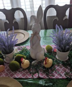 Beistle Grass Tablecover, 54” x 108” – Plastic Table Cloth, Football Party Decorations, Sports Themed Party Decor, Green Grass Tablecloth, Rectangular Table Cloth 20 812efcATJvL