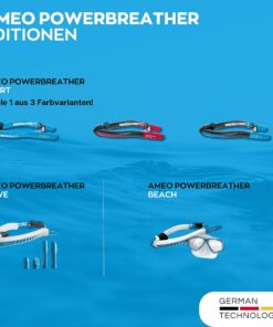 POWERBREATHER Sport White/Blue 17 812fH9X7qL