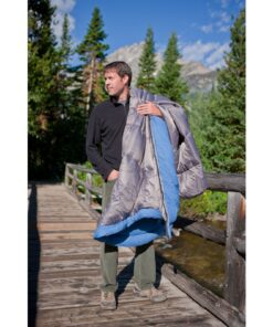 Alternative view of Coleman White Water Adult Sleeping Bag, Big & Tall