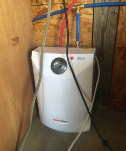 Thermoflow Electric Mini Tank Water Heater, 2.5 Gallon 120V Corded Under Sink Small Hot Water Heater for Point of Use Instant Hot Water 2.5 Gallons 21 812gBlKv3yL