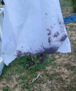 Perfect Pools Pool Spa Jacuzzi Pond Mini Jet Vac Vacuum Cleaner w/ Brush, Bag, and 4' Pole 39 812gMFIqoL