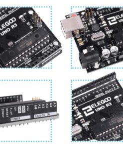 ELEGOO UNO R3 Board ATmega328P with USB Cable(Arduino-Compatible) for Arduino 29 812gXPYtC1L