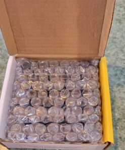 X-Bet Magnet Ceramic Magnets - Round Disc - Flat Circle Magnets Bulk for Crafts, Science & Hobbies - Perfect for Refrigerator, Whiteboard, Fridge and Science Experiments 100 PCs 37 812ht0yFtfL