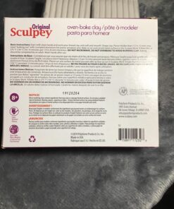 Original Sculpey White, Non Toxic, Polymer clay, Oven Bake Clay, 1.75 pounds Single 45 812i2buC8sL