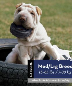 KONG - Tires - Durable Rubber Chew Toy and Treat Dispenser for Power Chewers - for Medium/Large Dogs Standard Packaging 22 812i5u1NpeL