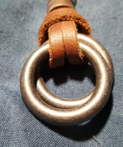 FIBO STEEL Alloy Vinatge Pendant Necklace for Men Leather Chain Adjustable 2 Pcs a Set 59 812i8VT9xDL