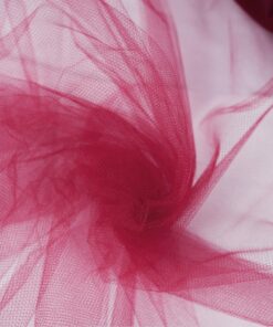 Craft And Party, Wine Fabric Tulle Roll 54 Inch by 40 Yards (120 ft) Fabric Tulle Bolt for DIY Tutu Skirt, Wedding and Decoration (Wine) 54" x 40 yards 11 812iA79AQeL