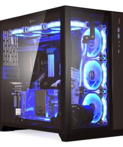 Lian Li PC-O11DX 011 DYNAMIC Tempered glass on the front Chassis body SECC ATX Mid Tower Gaming Computer Case Black PC-O11 Dynamic 50 812ihUs15aL