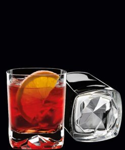 Luigi Bormioli On The Rocks 13.5 oz DOF Double Old Fashioned Glasses (Set of 4), 4 Count (Pack of 1), Clear 18 812j5iqQeoL