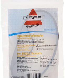 Bissell Replacement Belts, 2 Count (Pack of 1) Replacement Belt Only 2 Count (Pack of 1) 27 812jeieNuL