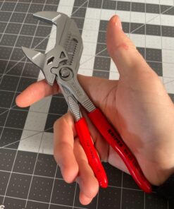 KNIPEX - Pliers Wrench, Chrome (86 03 180) 7 1/4-Inch 47 812jto2h 9L