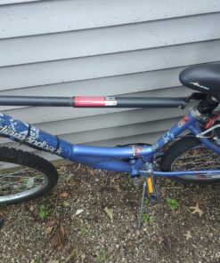 Allen Sports Crossbar for Transport on Step-Through Style Bikes Black Bicycle Cargo Rack 34 812kHsuMtSL