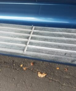 Trinova Plastic & Trim Restorer - Shines & Darkens Worn Out Plastic, Vinyl & Rubber Surfaces - Protects Cars & Motorcycles from Rain, Salt & Dirt - Prevent Fading - 8 fl oz 56 812kW5gYybL