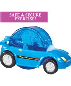 Alternative view of Kaytee Critter Cruiser Pet Powered Exercise Car for Hamsters and Gerbils 6 X 12 X 9