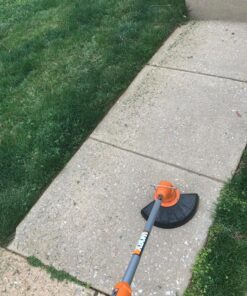 Worx String Trimmer Cordless & Edger 20V 10" - 12" Weed Trimmer PowerShare (Battery & Charger Included) WG154 32 812llgLQ oL