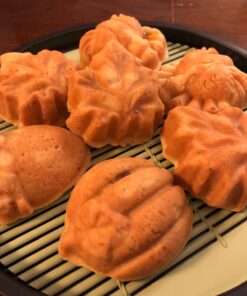 Nordic Ware Seasonal Collection Autumn Cakelette Pan 23 812mEu58LTL