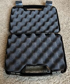 MTM Single Handgun Case for up to 6-Inch Revolver (Black) 36 812mZJuNtdL