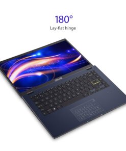 ASUS Vivobook Go 14 L410 Ultra Thin Laptop, 14” FHD Display, Intel Celeron N4020 Processor, 4GB RAM, 64GB eMMC, NumberPad, Windows 11 Home in S Mode, 1 Year Microsoft 365, Star Black, L410MA-AH02 14" FHD 14 812mj4b n L