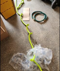 Flexzilla Garden Hose 5/8 in. x 100 ft., Heavy Duty, Lightweight, Drinking Water Safe, ZillaGreen - HFZG5100YW-E 5/8" x 100' (feet) 44 812n5qLvdiL