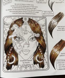 Colorist's Special Effects - color interior: Step by step guides to making your adult coloring pages POP! 38 812nDJSLZkL