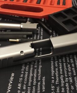 TRUGLO Fiber-Optic Handgun Night Sight | Compact Durable Snag-Resistant High-Visibility Red Front & Green Rear Sight for Handguns Smith & Wesson M&P Set 42 812nT7C1ZjL 2